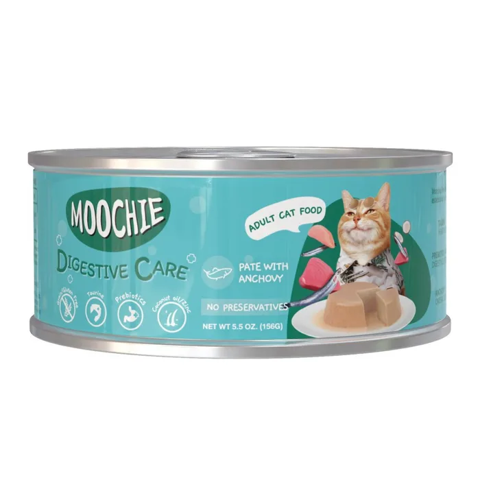 מוצי מזון מלא לחתול למערכת העיכול פטה אנשובי 156 גרם