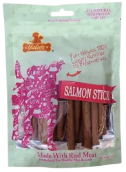 ילוט חטיף לכלב מקלות סלמון 100 גרם
