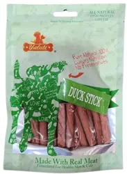 ילוט חטיף לכלב מקלות ברווז 100 גרם