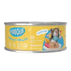 מוצי מזון מלא לגורי חתול להתפתחות תקינה טונה ועוף 156 גרם