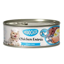 מוצי מזון מלא לחתול עוף בציר עצמות 156 גרם