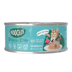 מוצי מזון מלא לחתול למערכת העיכול פטה אנשובי 156 גרם