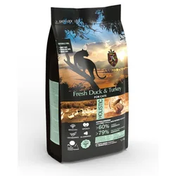 אמברוסיה חתול מעוקר ברווז והודו 5 ק"ג