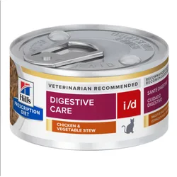 הילס שימור רפואי I/D נזיד חתול 82 גרם