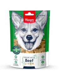 וונפי חטיף קוביות כבד בקר מיובש בהקפאה לכלב 40 גרם