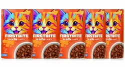 פירסטבייט פאוץ' חתיכות עוף בג'לי לחתול 75 גרם 5 יחידות